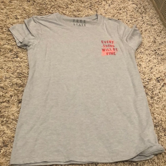 Aeropostale Tops - gray aeropostale shirt